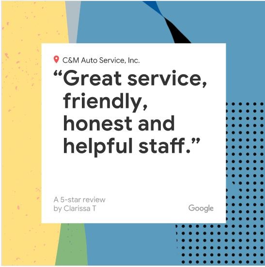 Thank you for the 5 star review, Clarissa! Our customers are so important to us, so we always provide them with great service and our staff are always friendly, honest and helpful! ?????If you have a great experience with us, leave us a review on Google!