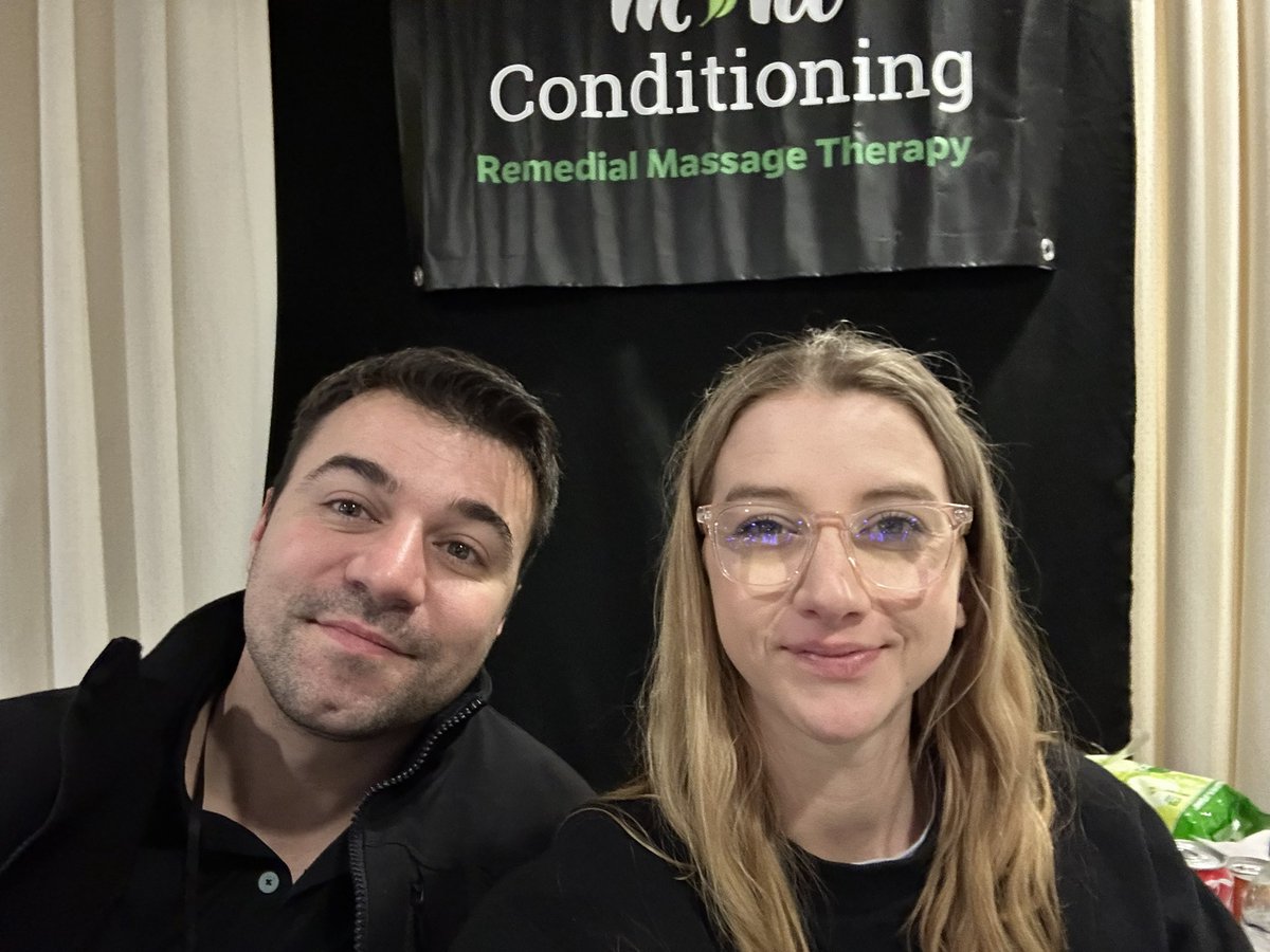 GFinDaChat's tweet photo. @StabbyJacob  and I just wanna say a huge thank you for all the support this weekend at #BAM13 with our massage stall 💚 mint conditioning remedial therapy is looking forward to seeing everyone again !! https://t.co/oivcBdgGQ3