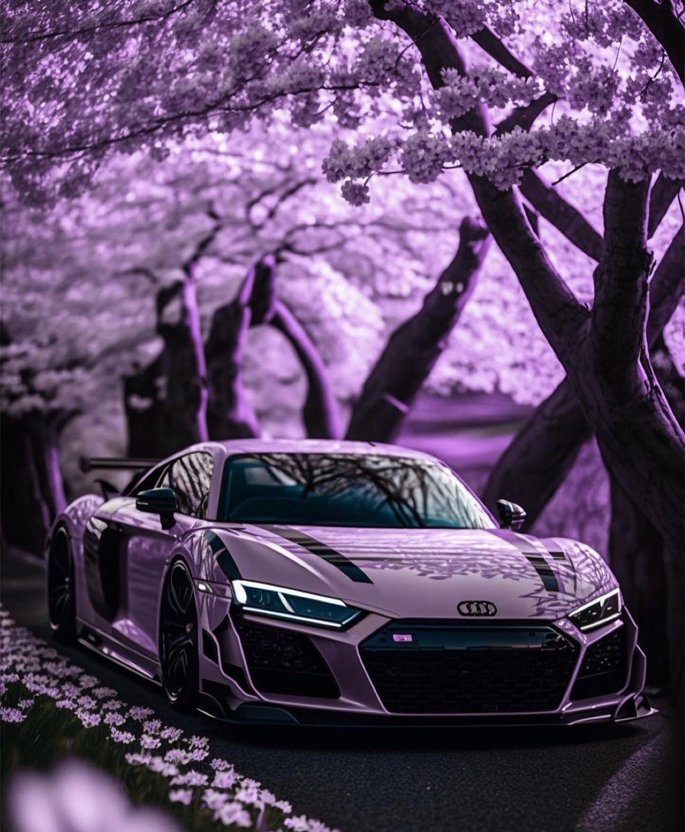 AUDI R8 💜