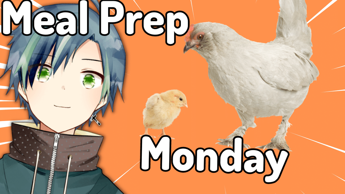 🔴Live🔴

Click fast! This is the only planned stream for this week! We're winging it 🍗 with some Korean inspired chicken thigh meal prep!

🔴youtube.com/watch?v=OjQNg9…
🟣twitch.tv/lowbattery_vt
🟢 kick.com/lowbattery-vt