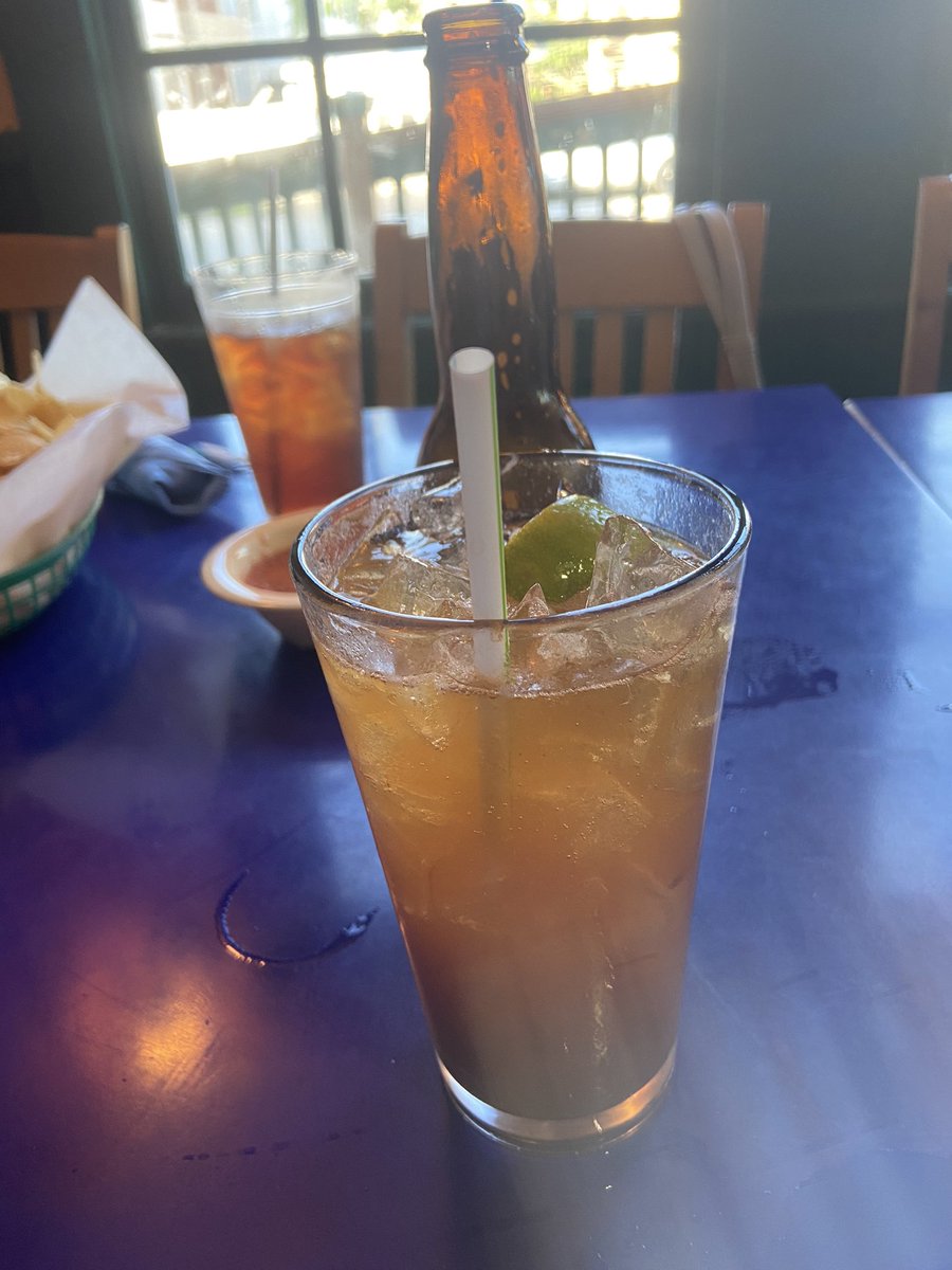 This michelada is 🔥 #BuzzedTwitter