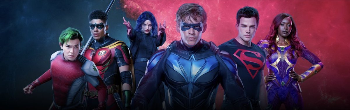 dctitanstower's tweet photo. Newly released #DcTitans Season 4 Banner https://t.co/UyzAg0RAyN
