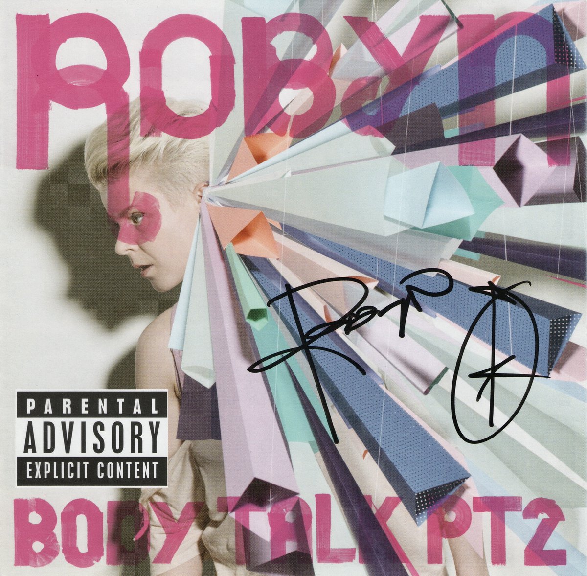 Happy Birthday to Swedish pop icon @robynkonichiwa! 🎂
#BodyTalkPt2 mini-album, with booklet autographed by Robyn for @newburycomics, is from our collection.
#RobynIsHere #MyTruth #DontStopTheMusic #Robyn #BodyTalkPt1 #BodyTalkPt3 #BodyTalk #DoItAgain #LoveIsFree #TrustMe #Honey