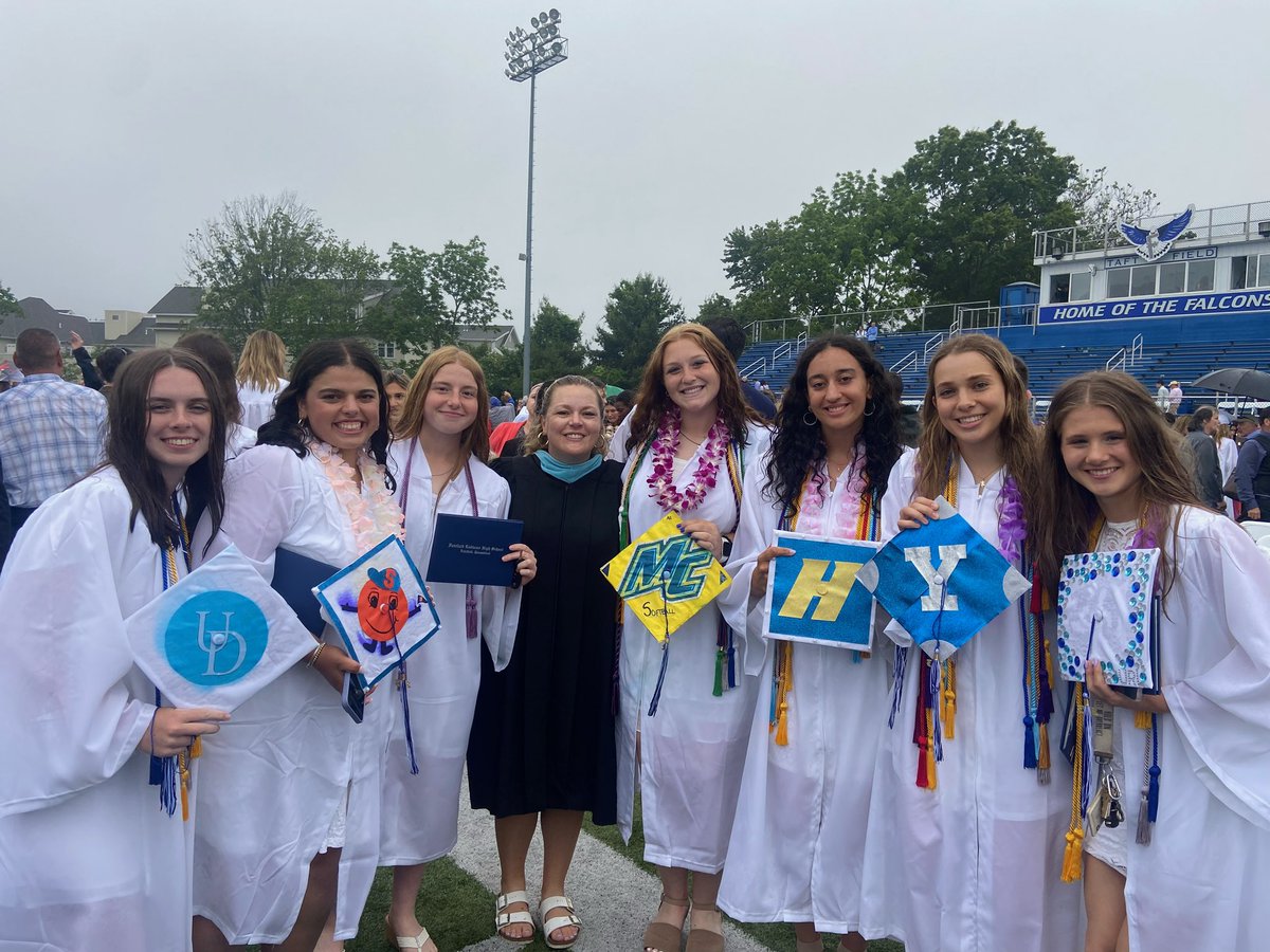 LudloweSB's tweet photo. Onto the next chapter for the Sensational Seven! You have left your legacy for others to follow! Champions in the classroom and on the field. We couldn’t be more proud of you all! #packforever 💙🐺🐺🐺🐺🐺🐺🐺🤍 https://t.co/8wlXWvUzLZ