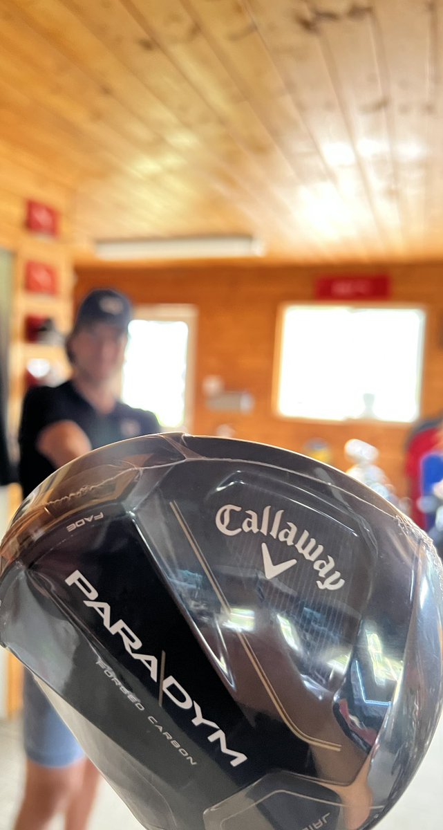 <a href="/CallawayGolf/">Callaway Golf</a> <a href="/KyleDuffin/">Kyle Duffin</a>  Demo Day tomorrow before our Bry-tan Trucking and Crane Services Mens Night! If your interested in getting fitted for new clubs call the Proshop to fill a slot tomorrow. Mens Night is filling up and can’t take walk ins. Giving away a New Paradym Driver!