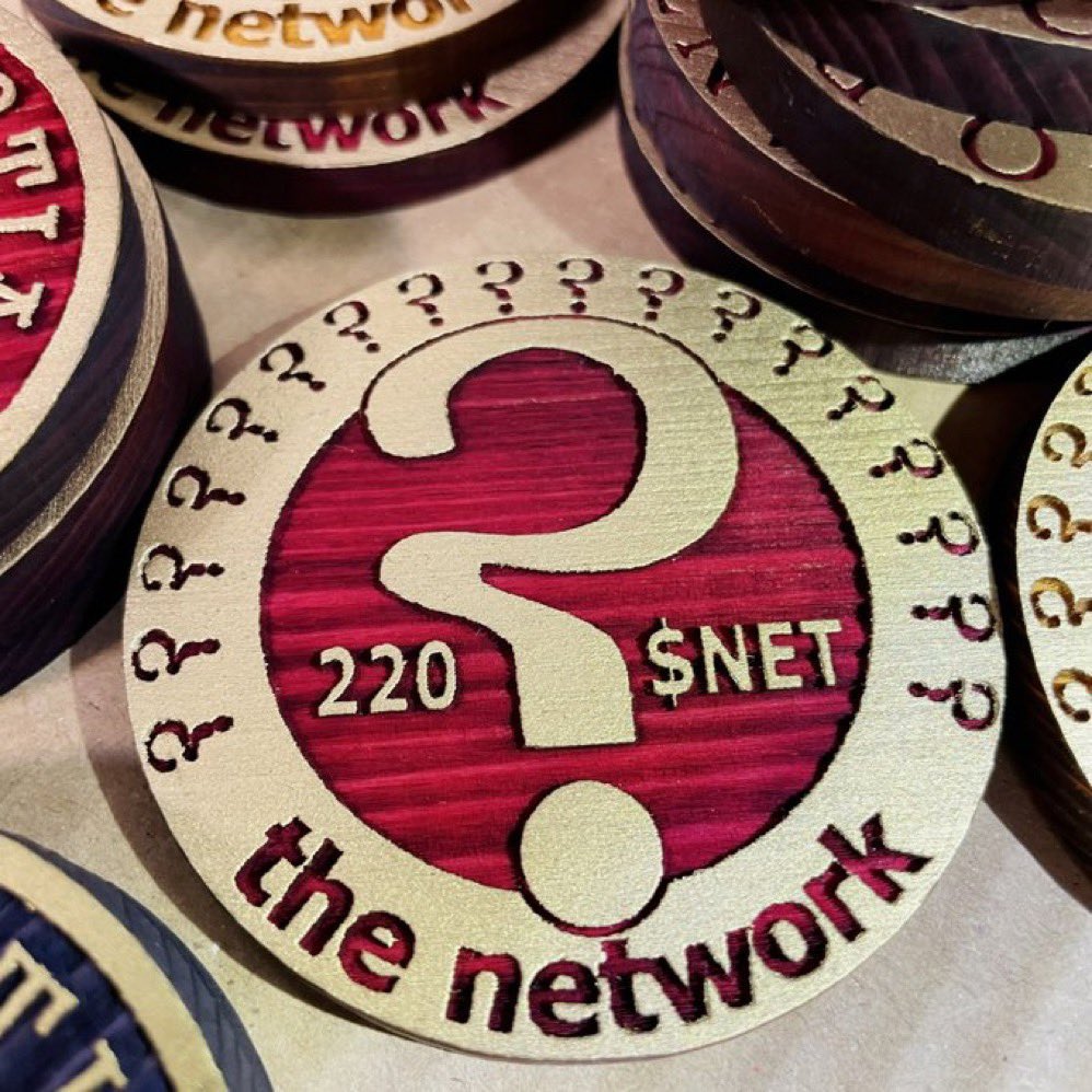 dodk911's tweet image. “The Network”❓$NET
#NetworkToken