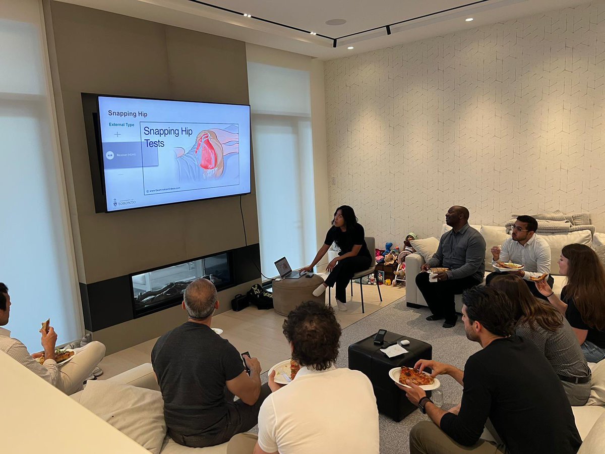 UofT Orthopaedic Sports Medicine Program tweet media