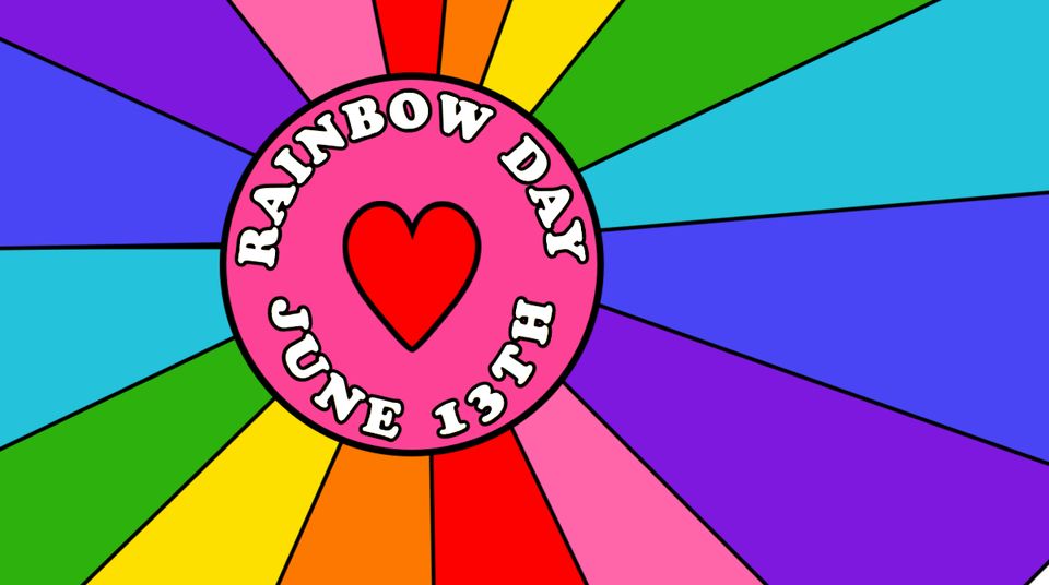 CenPublicSchool's tweet photo. 🌈A friendly reminder that tomorrow is Rainbow Spirit Day at Central!🌈 https://t.co/zkstTWRjay
