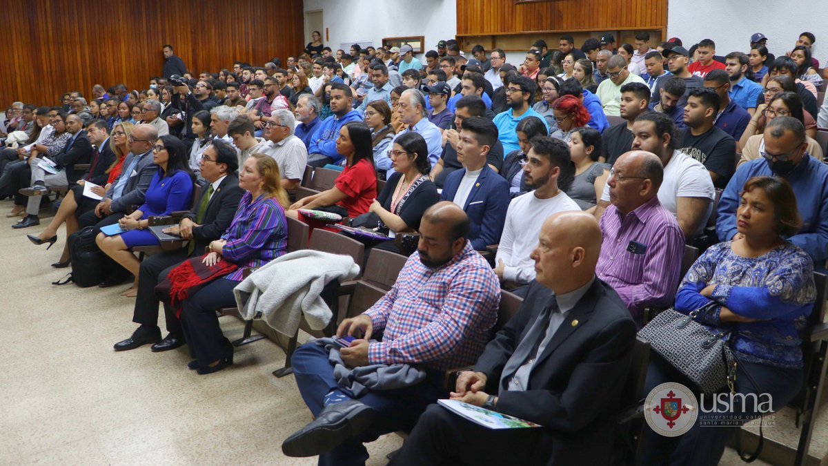 USMApanama's tweet photo. 🧡Charla Magistral de Sostenibilidad organizado por SENACYT en colaboración con la Facultad de Ingeniería y Tecnología de la USMA.💚
Invitaron a participar del Congreso Internacional de sostenibilidad, investigación e innovación 2023 en Panamá🇵🇦

#FITUSMA #USMAPanamá

07-06-2023 https://t.co/L8bt4roRqz
