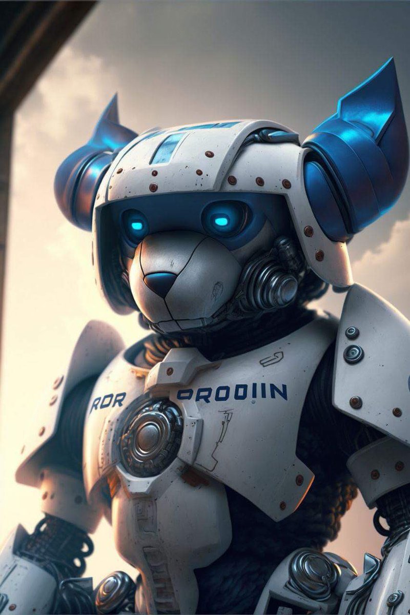 $RBIF #RoboInu was born in the #bearmarket and is still alive!

Are #CEX still safe? The safe way in the future is called #DEX!

The #RoboWallet and the own CEX #RoboEx will be released definitely this year!

The future clearly belongs to $RBIF #RoboInu!

Be your own bank! 🚀