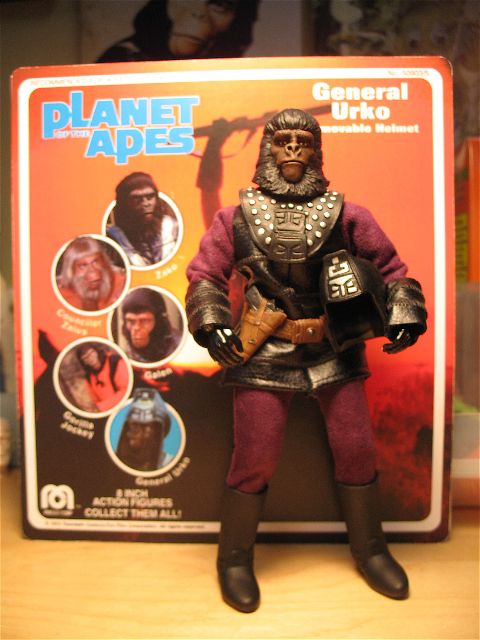 Planet of the Apes: General Urko action figure by MEGO (1974). #Movies #mychildhood #memories #toys #70s #scifi #PlanetoftheApes #ActionFigure #oldschool #Collectibles #Mego