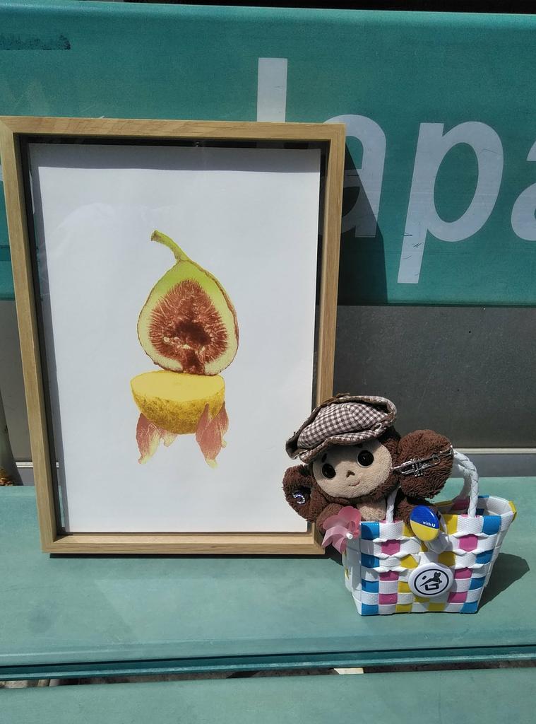 BradKicchi's tweet photo. いいみょうがの日*6月13日
小林弘実《いちじく/じゃがいも/みょうが》
#リトグラフ #版画 #CHAIRS https://t.co/uLB42iAnHw