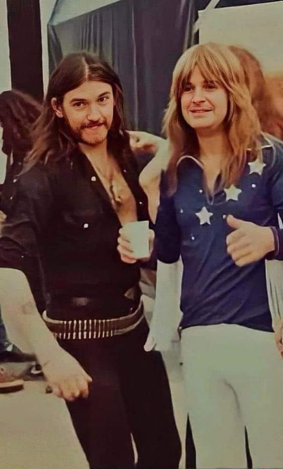 Lemmy & Ozzy