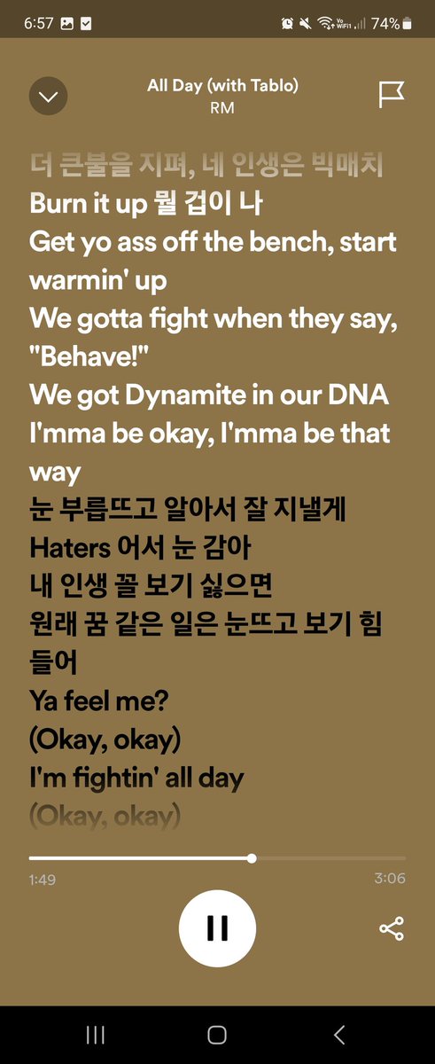 We got Dynamite in our DNA!! 💙💜
WE LOVE YOU BTS 
THANK YOU BTS