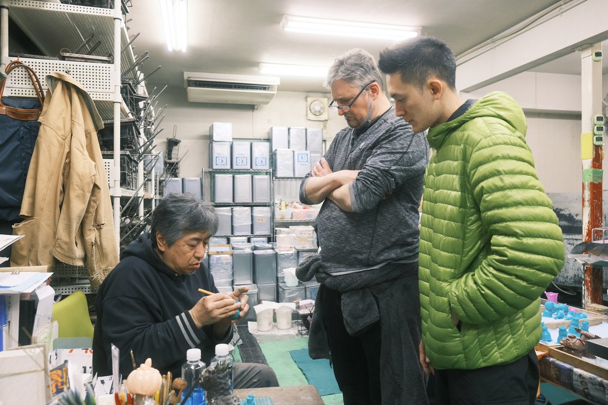arvioman's tweet photo. 素晴らしい技術を持っている方から学ぶことは本当に大切な経験です！ https://t.co/Afv90XH8ds