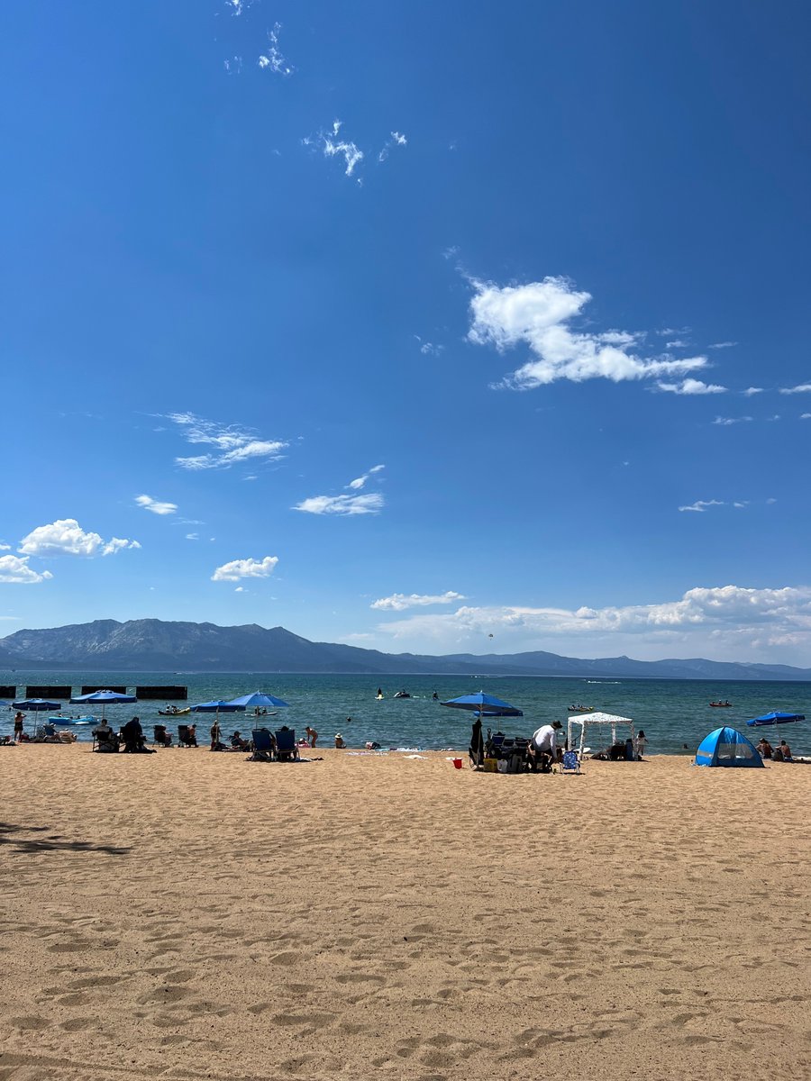 Who else is ready for a beach day?
#beachday #tahoebeaches #visitlaketahoe #laketahoe