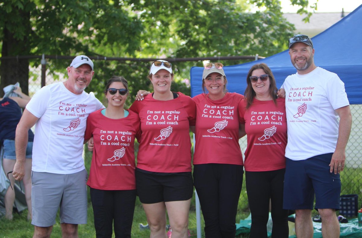 Thankful for our awesome Track and Field coaches!