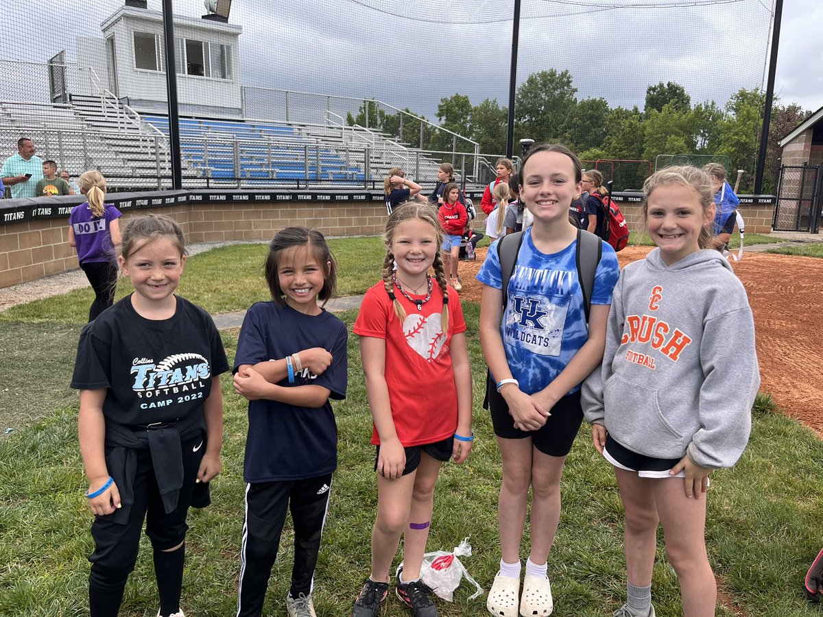 Congrats to our campers of the day.  Ruth-Ann Tipton, Adley Palmer, Mila Gosien, Tess England, and Lacie Twyman <a href="/SCPS_Activities/">SCPS_Activities</a> <a href="/MLCHS_Athletics/">MLCHS Athletics</a> <a href="/D_Brightwell_/">Derek Brightwell🐀</a>