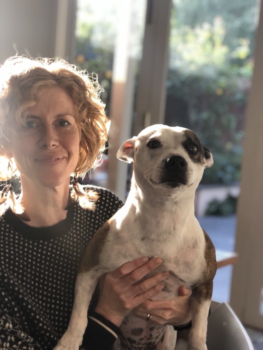 DHE_Deakin's tweet photo. Pets are pawsitively transforming the field of health economics! DHE staffers claim a certain increases in utility function with pet ownership. #PetsofDHE #ShowUsYourPets @IHT_Deakin @SitiAsfia @JaithriA Lauren Sheppard https://t.co/Oqlx22jAaG