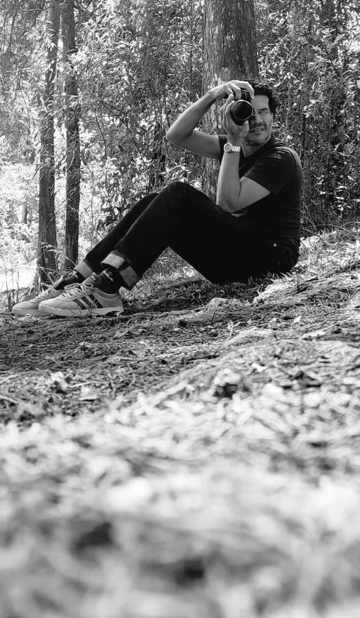 El placentero oficio de la fotografía ❤️