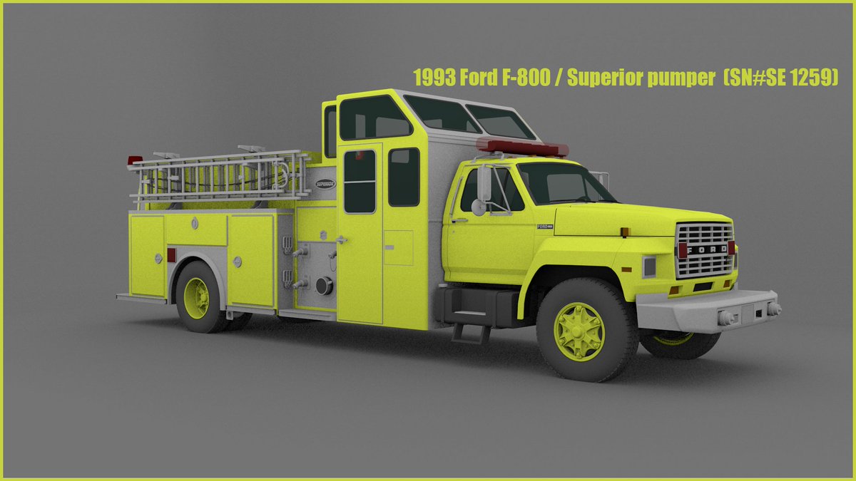 Wruff3D's tweet photo. Some Ponoka Fire Department Superiors https://t.co/MahbQrYQaE