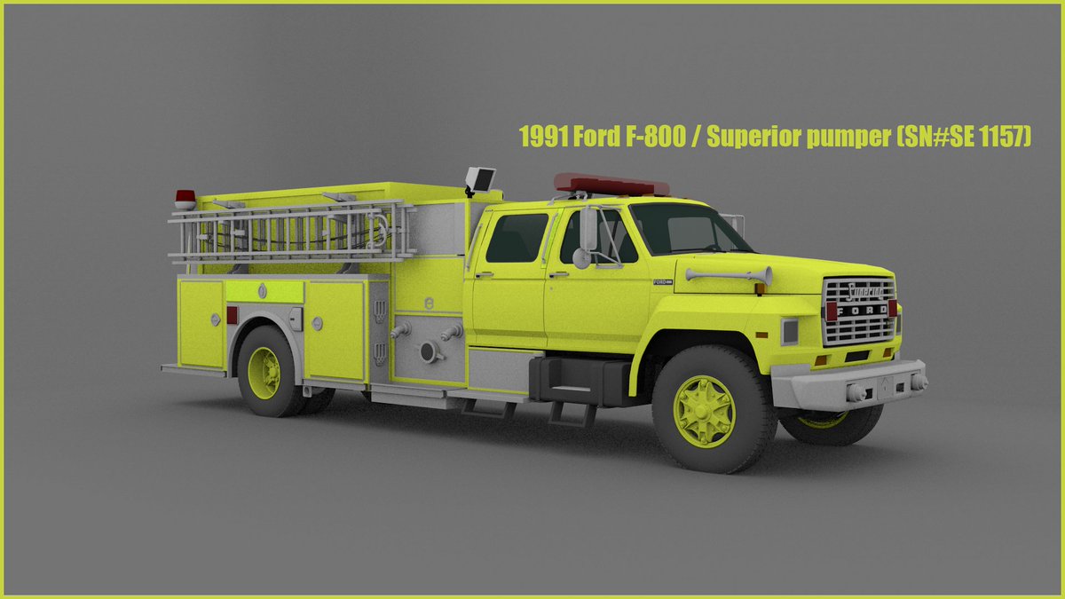 Wruff3D's tweet photo. Some Ponoka Fire Department Superiors https://t.co/MahbQrYQaE