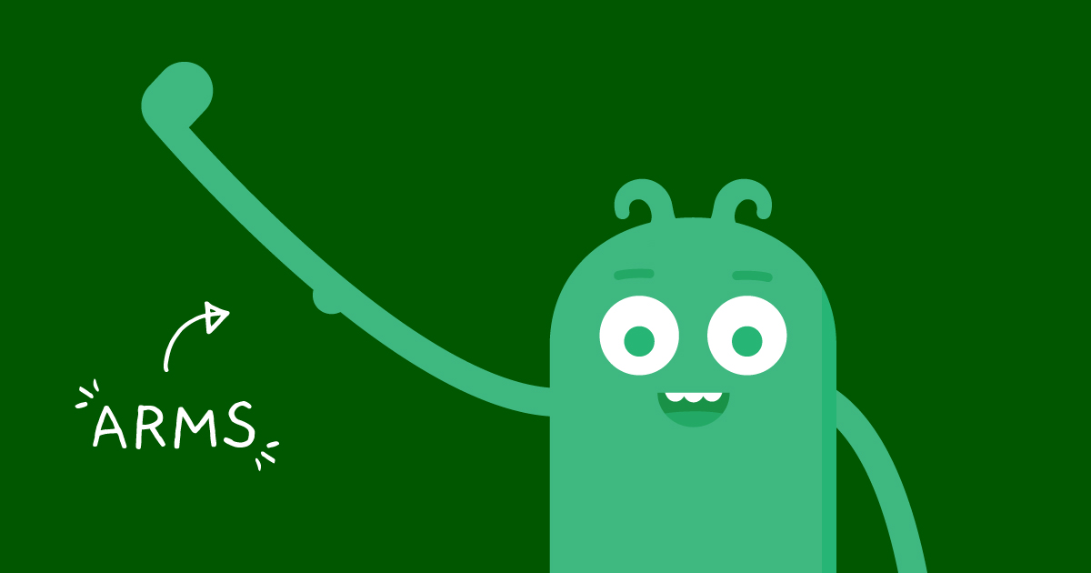 CommonSenseEd's tweet photo. Hey! Have you met Arms?

Help students learn how to balance digital life, just like Arms! Arms helps kids learn how to make healthy choices to find balance between the things they do on- and offline.

Meet Arms today: https://t.co/RBDOptNeGk

#MeetTheDigitalCitizens https://t.co/yafNUGUHHF