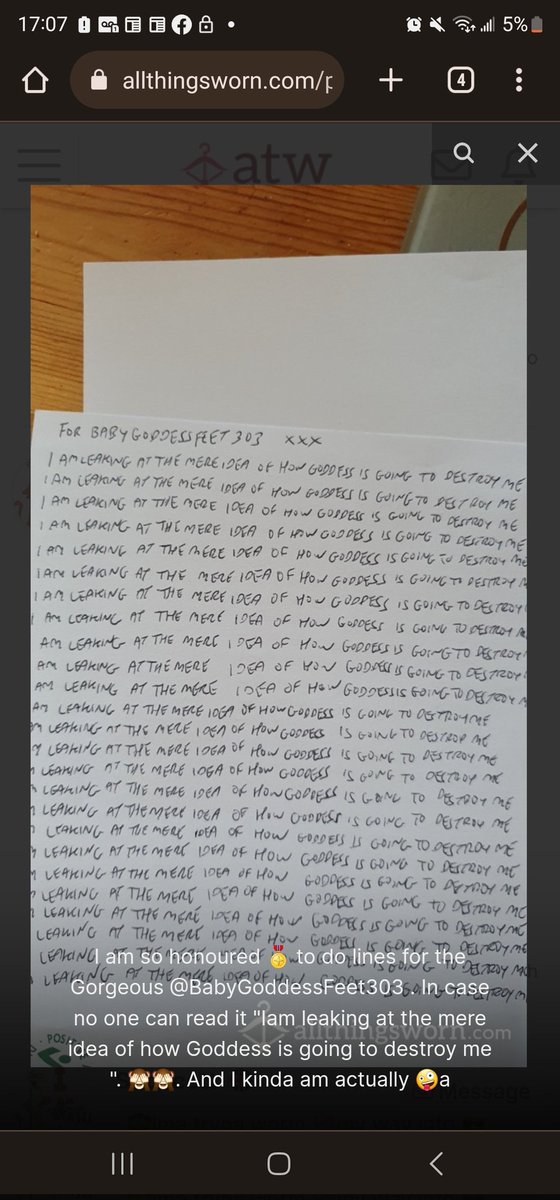 BabyGoddessFeet's tweet photo. #Writinglines should always be the #FirstTask in a good #paytoplaysession #paytoplay #bdsmtaskshere  #findomme #femdomme #bbwfemdomme #bbwfindomme #sadisticbitchhere https://t.co/mNPYc4ap7Q