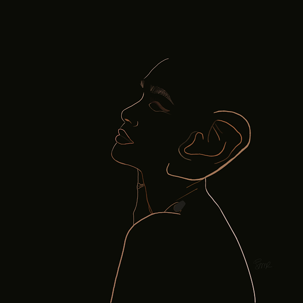 New artwork for sale! - "The Listnr " - fineartamerica.com/featured/the-l… <a href="/fineartamerica/">Fine Art America</a>