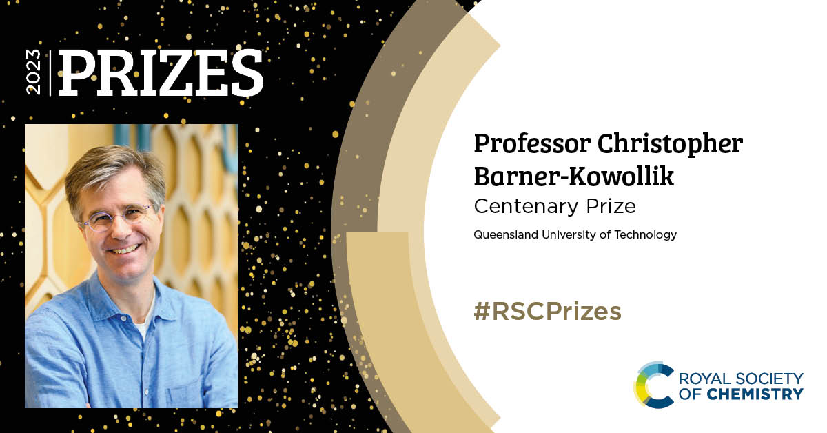 QUT (@qut) on Twitter photo Congratulations to #QUT's Prof <a href="/BarnerKowollik/">Macroarc</a> who has been named the winner of the Royal Society of Chemistry’s Centenary Prize in recognition of brilliance in research and innovation <a href="/RoySocChem/">Royal Society of Chemistry</a> #RSCPrizes <a href="/QUTmaterials/">QUTmaterials</a> fal.cn/3z23z Congratulations to #QUT's Prof <a href="/BarnerKowollik/">Macroarc</a> who has been named the winner of the Royal Society of Chemistry’s Centenary Prize in recognition of brilliance in research and innovation <a href="/RoySocChem/">Royal Society of Chemistry</a> #RSCPrizes <a href="/QUTmaterials/">QUTmaterials</a> fal.cn/3z23z
