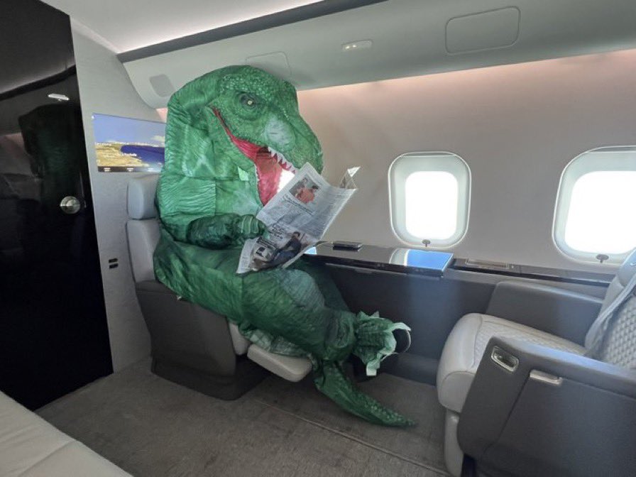 After LeMans 24hrs , T-Rex is on his way to Montreal for the Canadian GP to terrorize Charles Leclerc again.