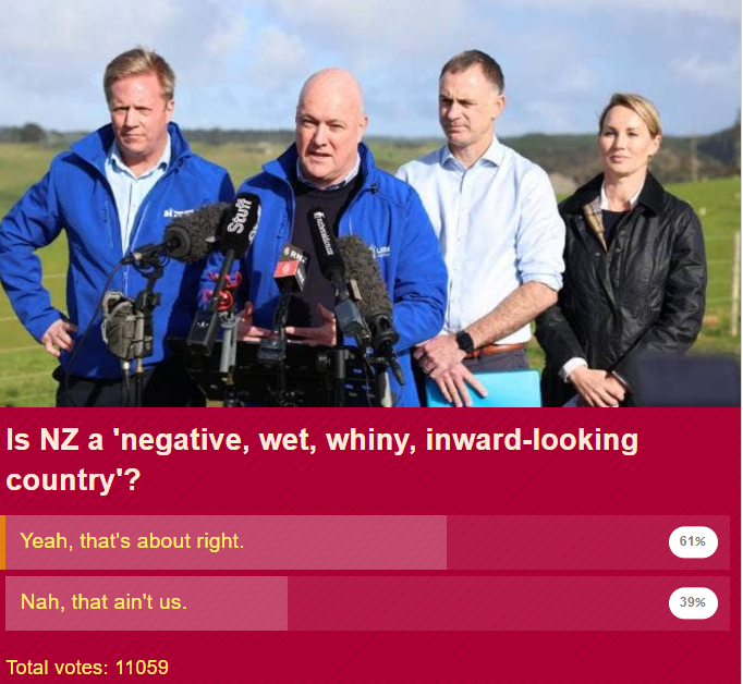 truereckons1's tweet photo. If this is what @NZStuff readers are saying..... it's a shitload worse.
#NZLabourHasToGo https://t.co/97UQ6DzS3D