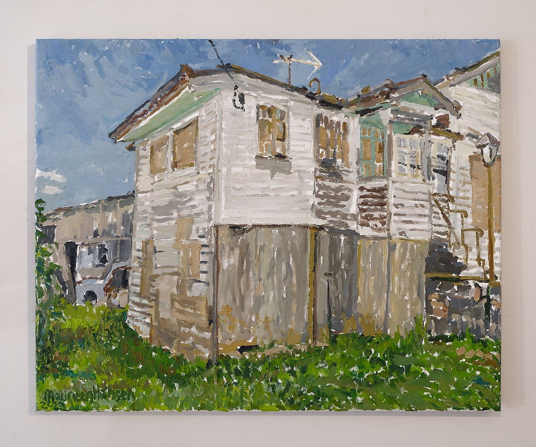 Maureen Hansen
Ramshackle Queenslander 2023
Oil on canvas
61 x 76 cm

Cut from the Same Clay
13 May – 17 June 2023

#brisbane #brisbaneart #contemporaryart #australianart #art #exhibition #artist #maureenhansen #oilpainting #painting