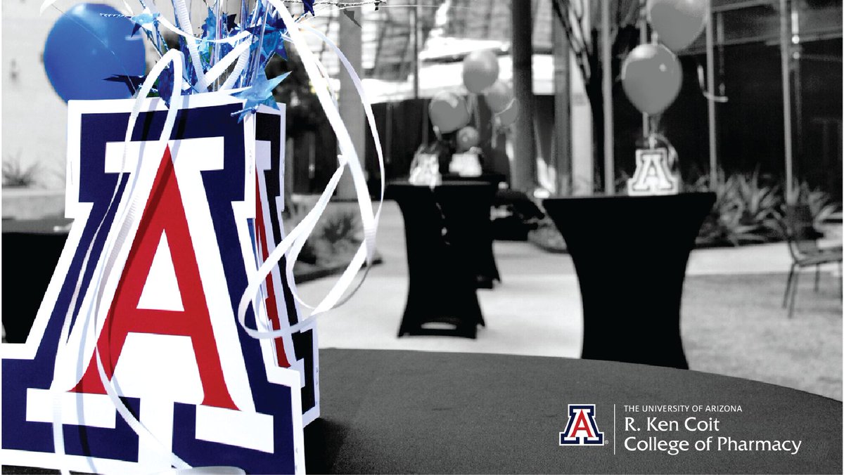 UAZPharmacy's tweet photo. The R. Ken Coit College of Pharmacy will be at @azpharmacy for the 2023 Annual Convention and will host a friends and alumni reception on Saturday, June 24.
Come visit with us and other #PharmCats!
Register: https://t.co/f9Cd43qYvY https://t.co/nOY9WpZBFW
