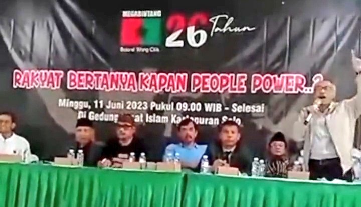 Pada dasarnya mereka menantang  THE SILENT MAJORITY!

Kalian jual KITA BORONG!