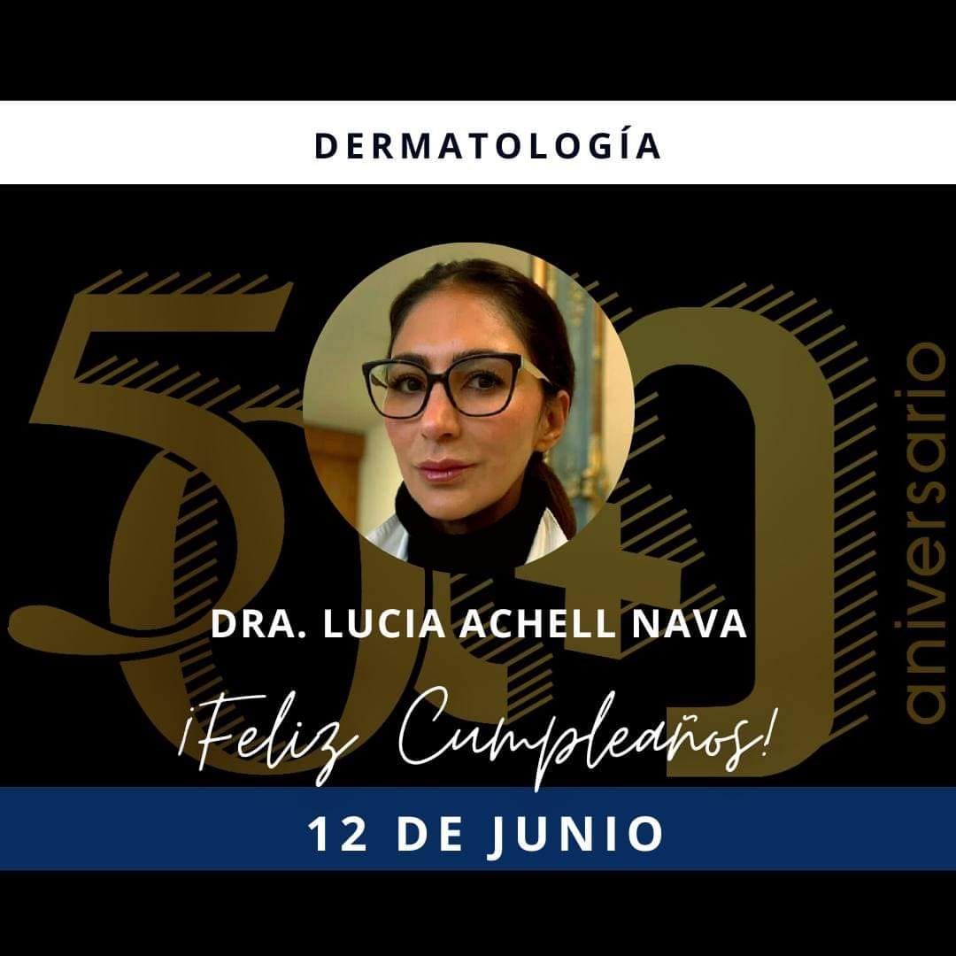 MedicaMocel's tweet photo. ¡Felicitamos a la Dra. Lucia Achell Nava; quien cumple años hoy 12 de junio!
#AsociacionMocel #Felicidades #AngelesMocel https://t.co/suRkmCoYCT