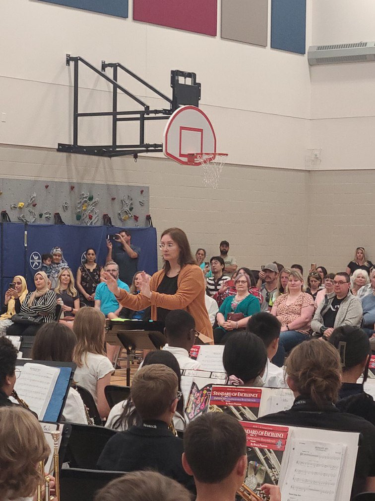 chief_school's tweet photo. Thank you to Ms.Warrington for creating beautiful music with our band students at CWC! https://t.co/U9LvEaLqtZ