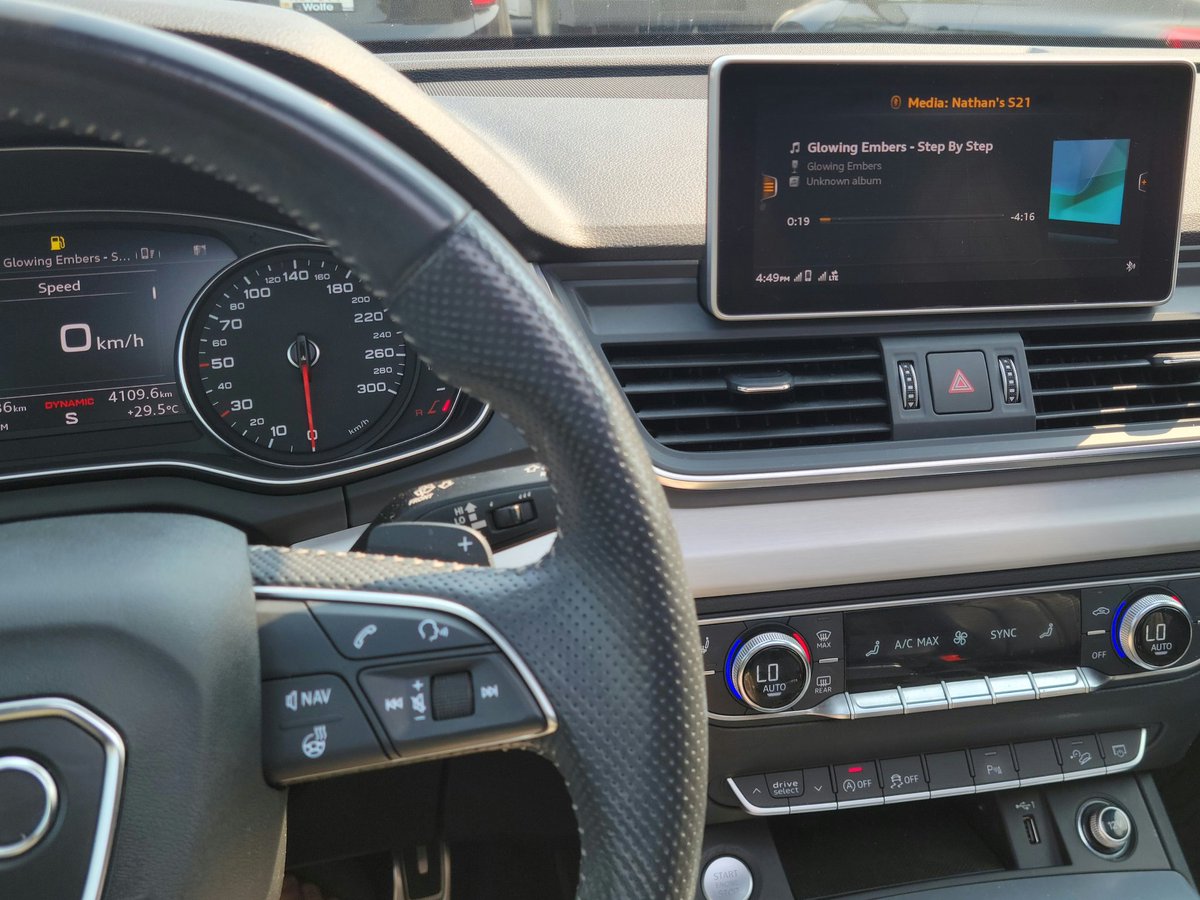 MrNattikk's tweet photo. Brand new tune, checking it out in the ride. Can't wait for y'all to hear this one! https://t.co/zcIt5tnrdD
