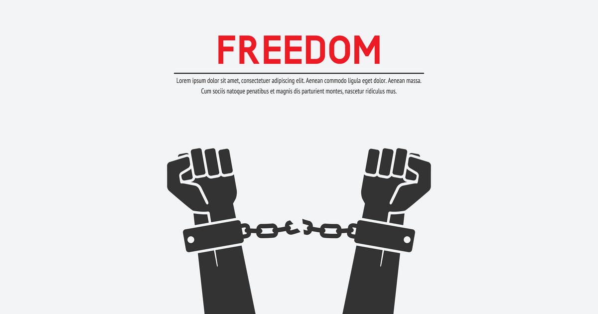 NatBasil's tweet image. Latest Sold @VectorStock hands broken chains freedom concept #VectorStock vs2.page.link/kzPU