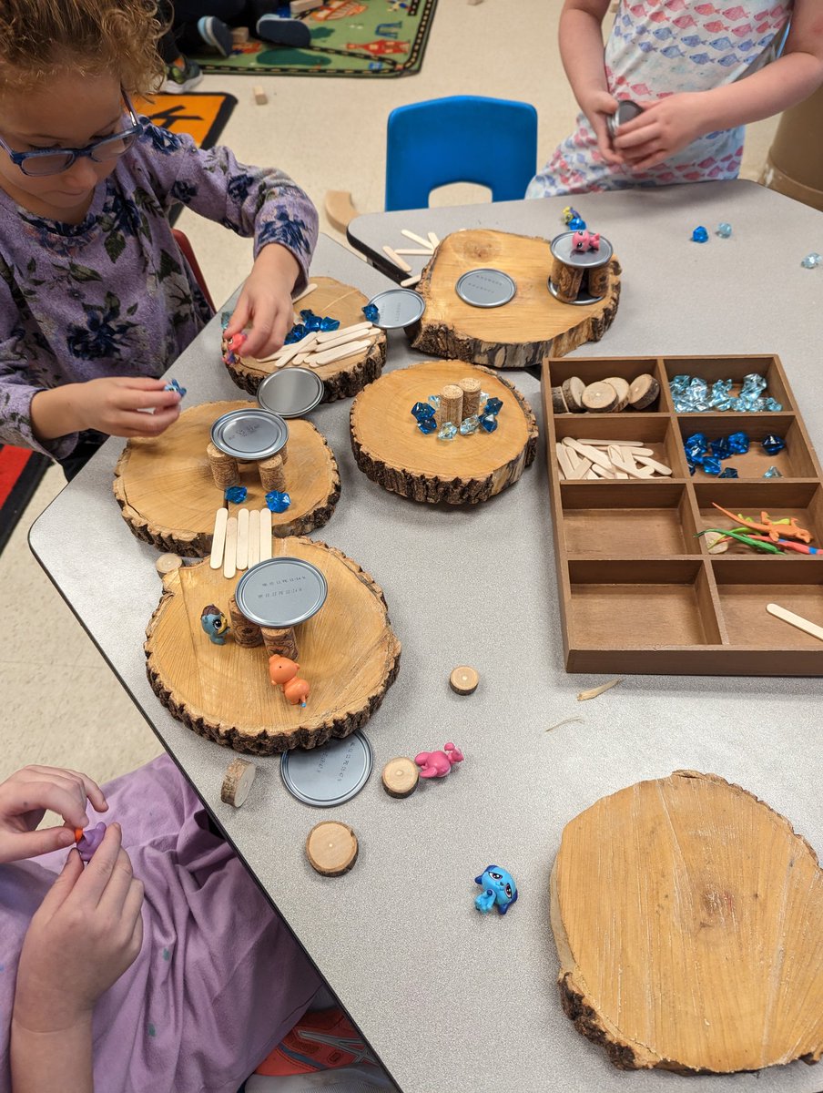 MrsPictonsClass's tweet photo. Loose parts is ready for whatever you can imagine! https://t.co/ML567I8WbS