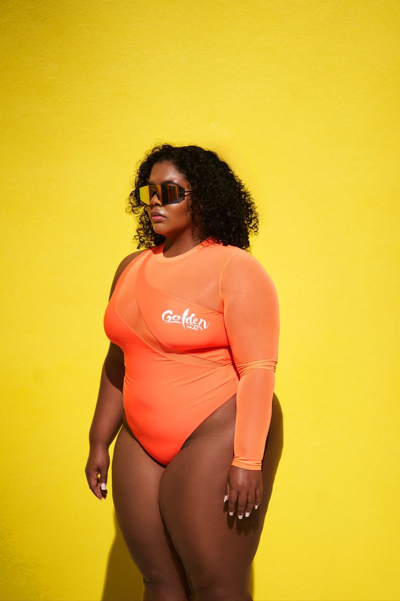goldenmasband's tweet photo. Let's Revel the Road on Carnival Monday with "𝐅𝐀𝐍𝐓𝐀𝐒𝐘" or "𝗡𝗜𝗫"🔥🔥

Color Options: Pink and Orange

Designed by: @kaisokarni 

Models are wearing size : Small &amp; X-Large

Login to playmas and select your Monday wear option now! 

#GoldenMas #Goldenmasband #Spicemas https://t.co/WUV8GHEUr7