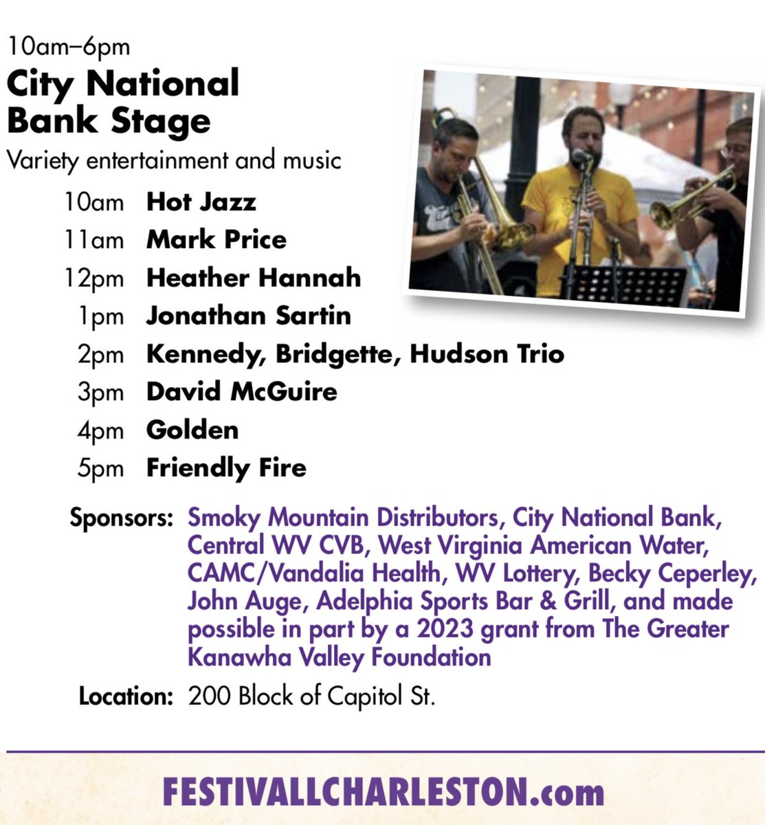 this saturday!! 4pm acoustic show for <a href="/FestivALL/">FestivALL</a>  and then the shop in dunbar later that night!