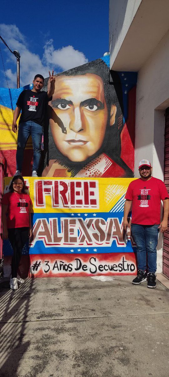 #12Junio Después de #3AñosDeSecuestro no han podido apagar nuestra voz. Justicia para Alex Saab <a href="/FreeAlexSaabOrg/">Movimiento #FreeAlexSaab</a> <a href="/RoiLopezRivas/">Roi Lopez Rivas</a> <a href="/caraquista1987/">Jhonli 🇻🇪</a> <a href="/CarlosO28859673/">CarlosOManrique Fdez</a> <a href="/camaradanora/">😎 Camaradanora</a>