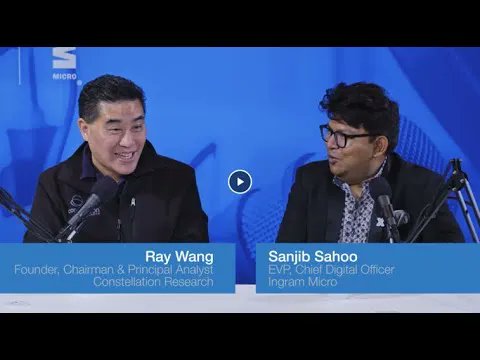 holgermu's tweet image. .@SahooSanj and @RWang0 unveil the transformational benefits of @IngramMicroUSA Xvantage bit.ly/43GGRbe #Xvantage #IngramMicro #IMGCIS23 @constellationr