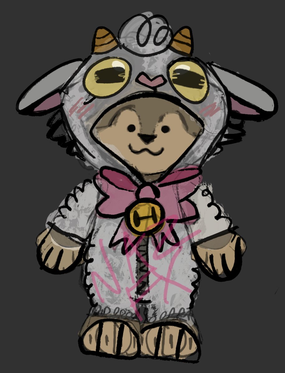 Let's make a wolf-in-sheeps clothing 🐺🐑
