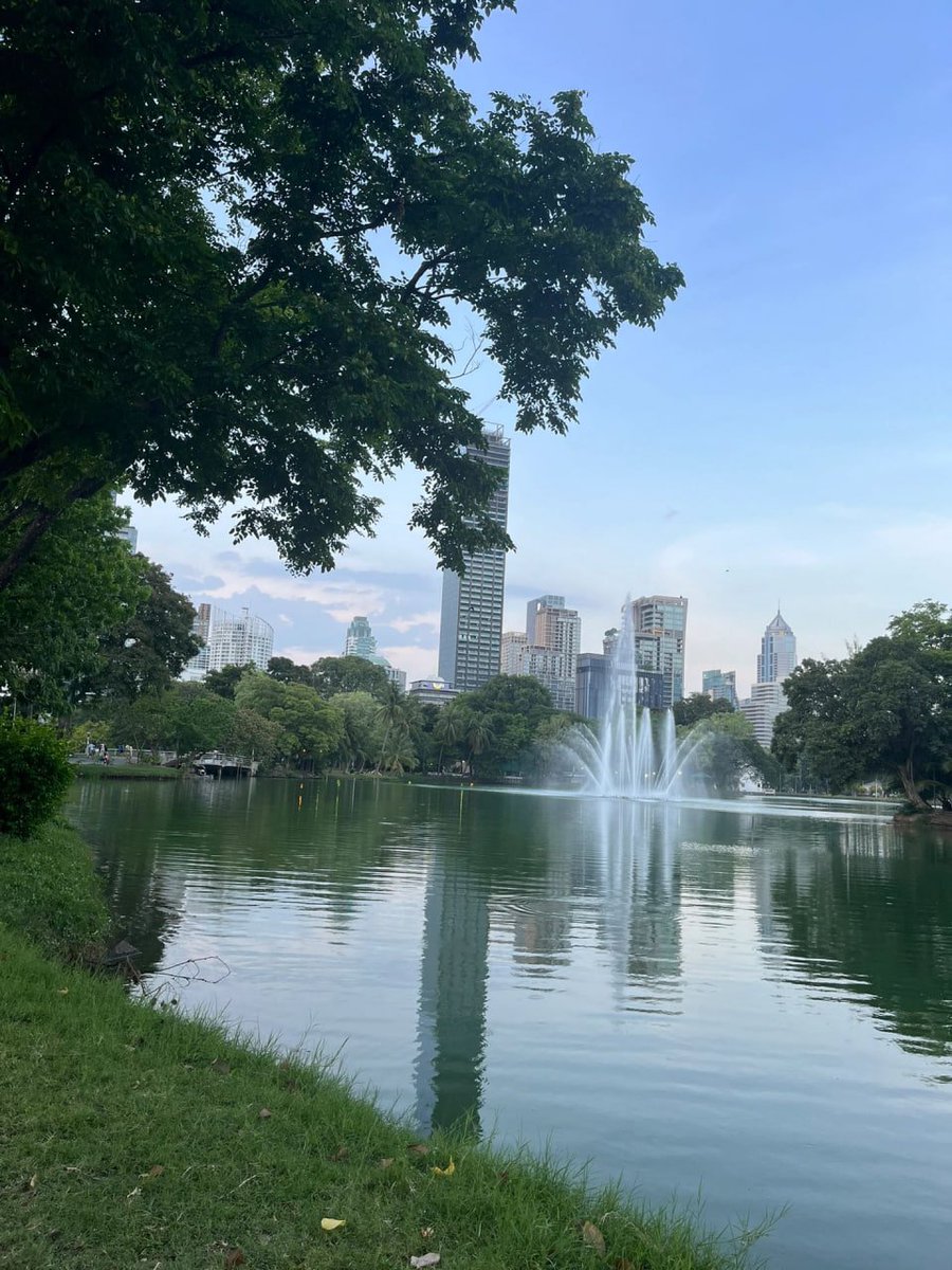 SHEBMALAYSIA's tweet photo. I walk in the park early in the morning for my health. https://t.co/4yTTcC0DJ8