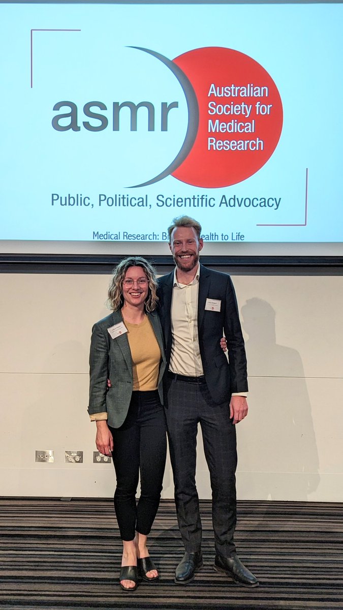 Millicent Bennett (@bennett_milly) on Twitter photo Thanks to everyone who presented and supported the South Australian ASMR conference for 2023!
It was great fun putting it together with Josh and I'm looking forward to 2024
#MRW3023 <a href="/TheASMR1/">The Australian Society for Medical Research (ASMR)</a> Thanks to everyone who presented and supported the South Australian ASMR conference for 2023!
It was great fun putting it together with Josh and I'm looking forward to 2024
#MRW3023 <a href="/TheASMR1/">The Australian Society for Medical Research (ASMR)</a>