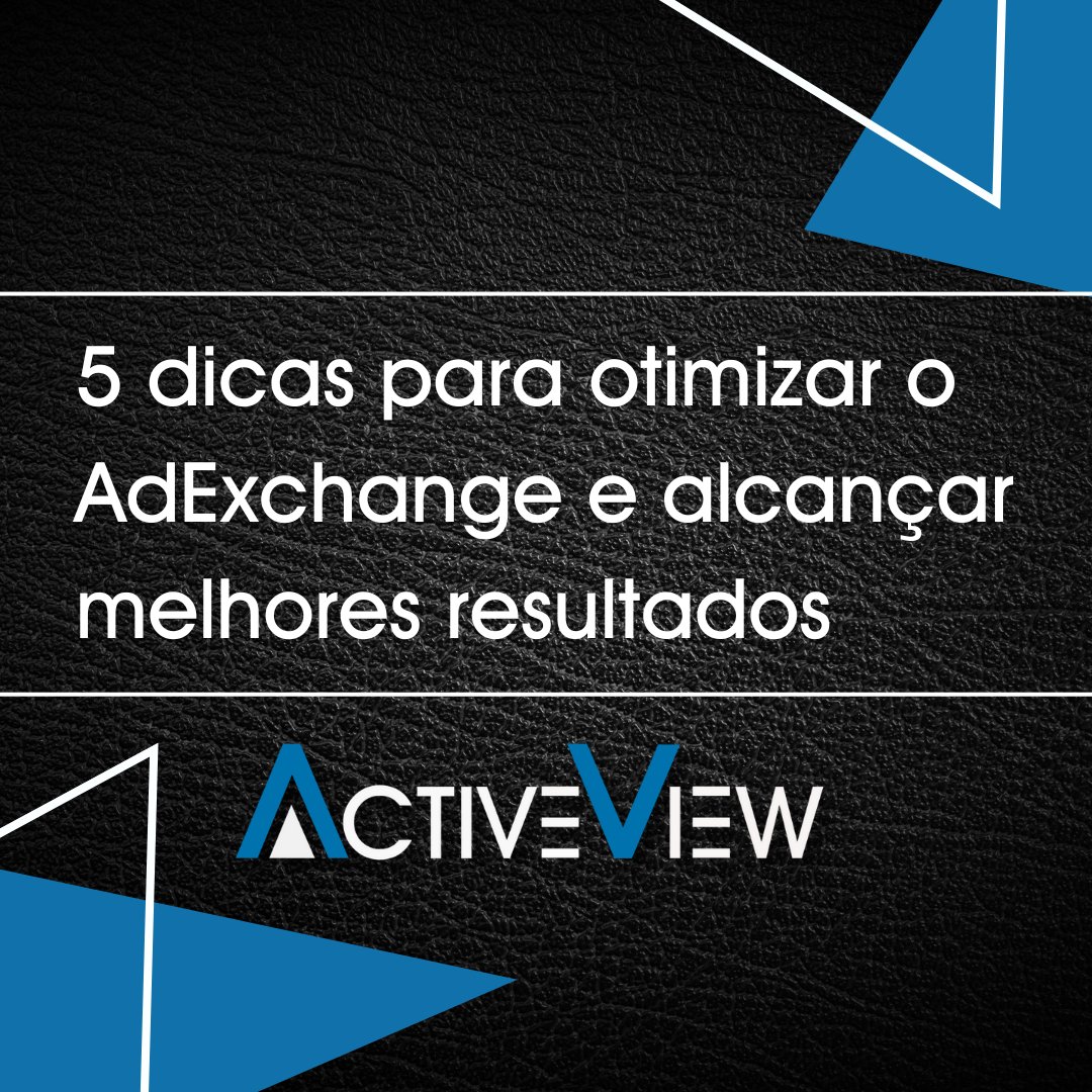 active_view's tweet photo. 5 Dicas para Otimizar o AdExchange e Alcançar Melhores Resultados! 

1⃣ Conheça sua audiência. 

2⃣ Teste formatos diferentes. 

3⃣ Faça parcerias estratégicas. 

4⃣ Otimize o site. 

5⃣ Acompanhe e analise os resultados. 

#AdExchange https://t.co/caZ8TZ2Kxc