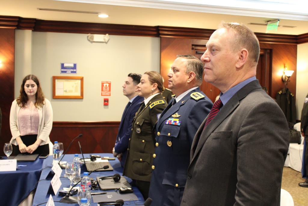 Esto como parte de las acciones articuladas por la Oficina Central Nacional (OCN) de Interpol, se coordinó esta capacitación con la Unidad para la Prevención del Terrorismo Químico y con Explosivos (ChemEx) de la Organización Internacional de Policía Criminal.