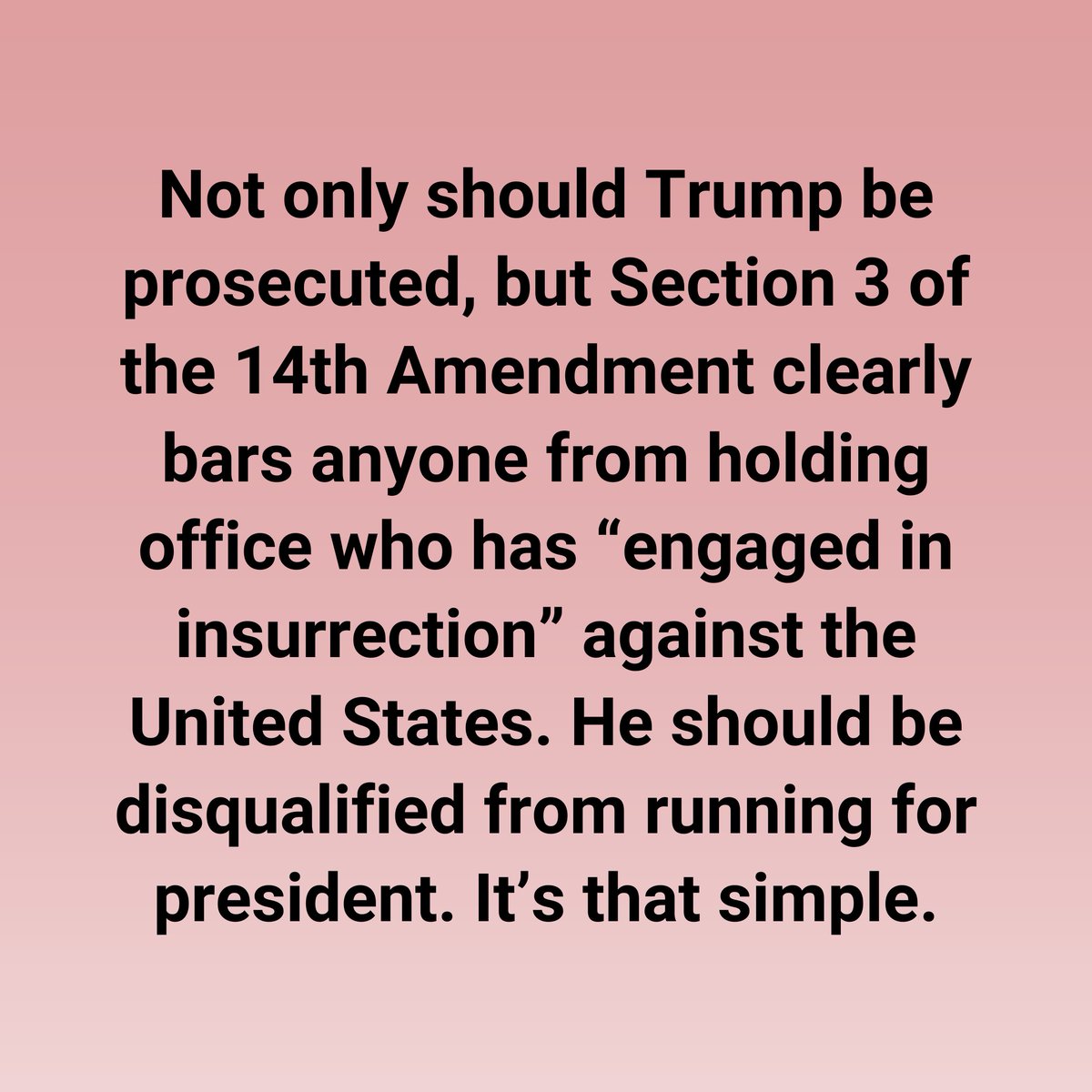 Robert Reich on Twitter "Donald Trump shouldn't be allowed anywhere
